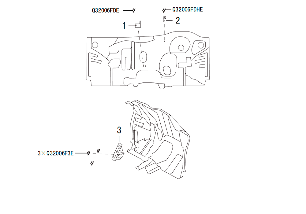 scheme for части передней стенки