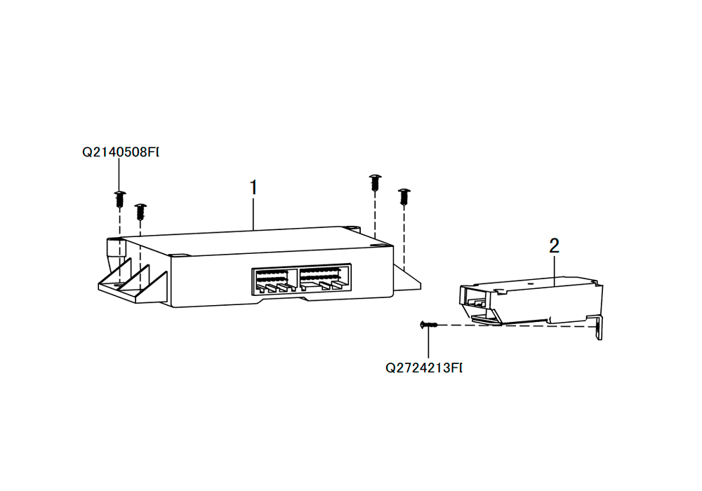 scheme for контролер кондиционера
