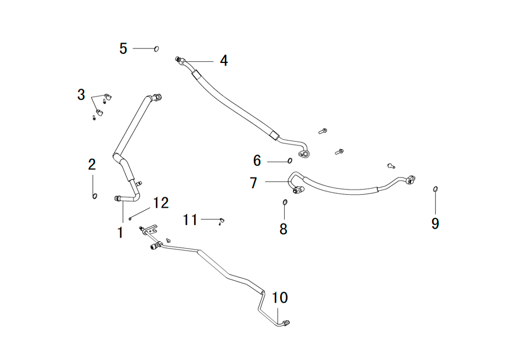 scheme for трубы системы охлаждения 2