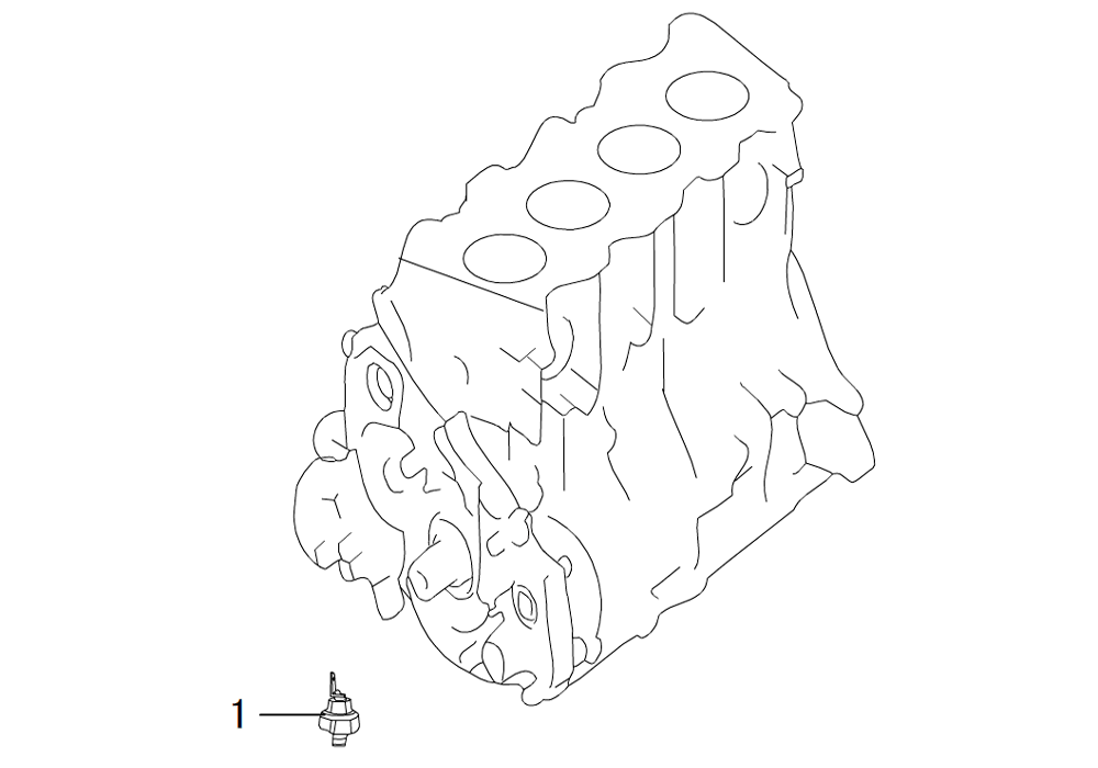 scheme for датчик давления масла