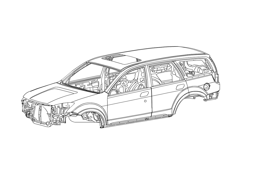 scheme for кузов