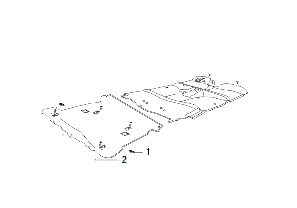 scheme for заглушки кузова