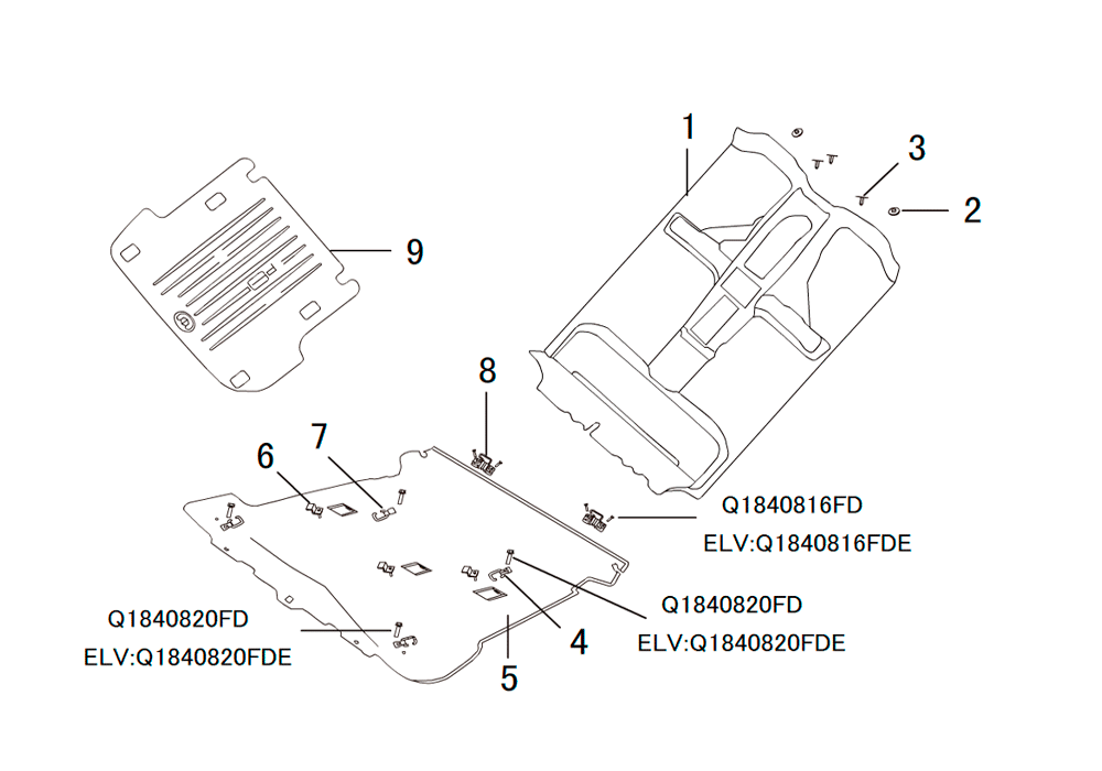 scheme for ковер
