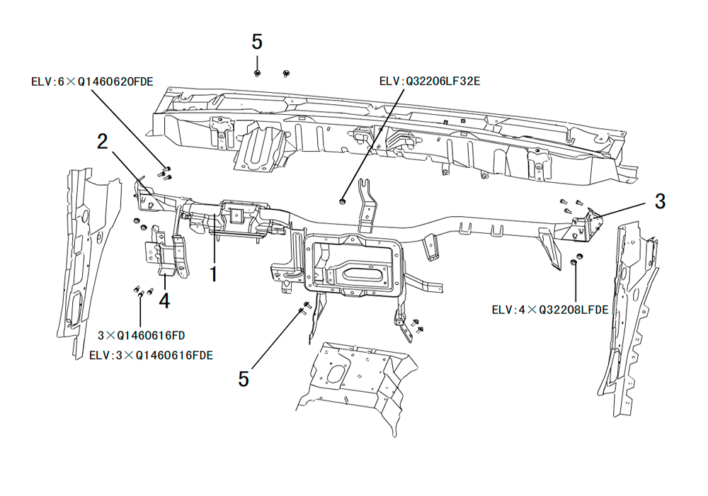 scheme for усилитель панели приборов