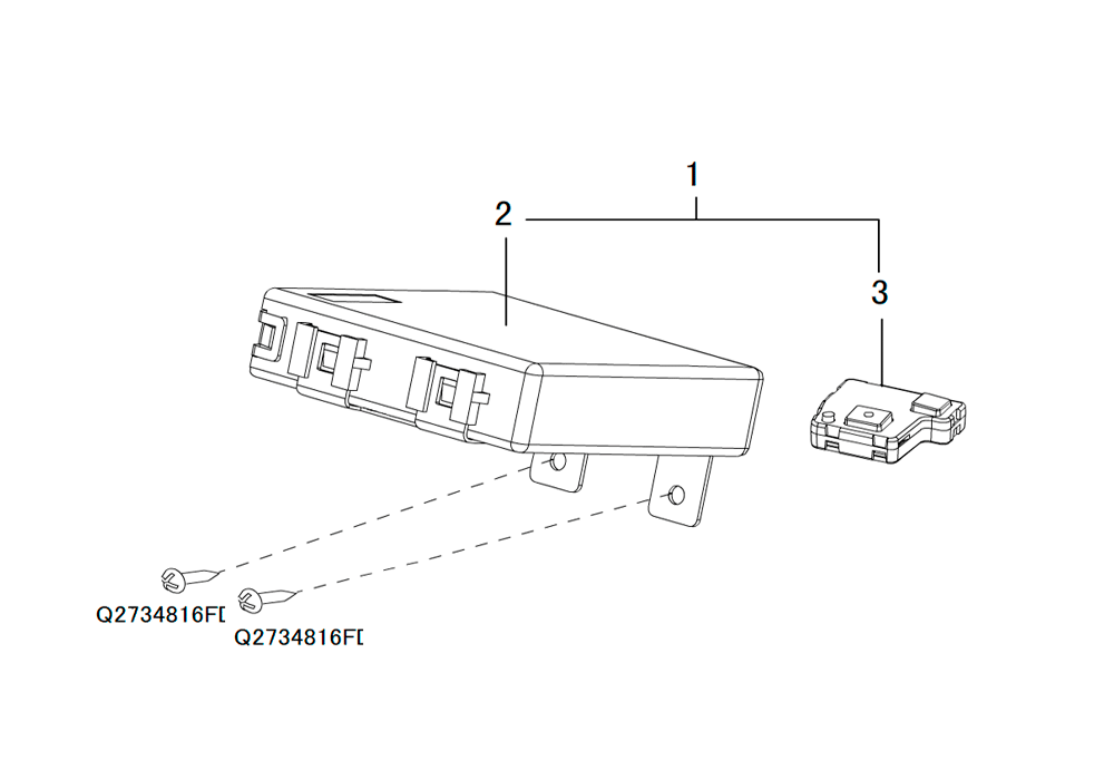 scheme for центральный замок
