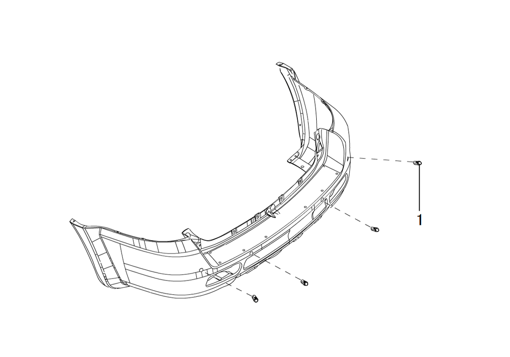 scheme for датчик парктроника