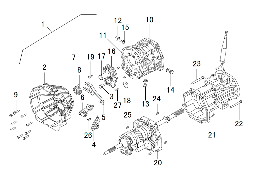 scheme for кпп 4х4 HF-BSQ-K81-ZM (1)