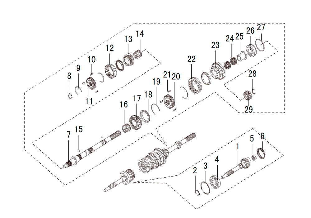 scheme for кпп 4х4 HF-BSQ-K81-TC (4)