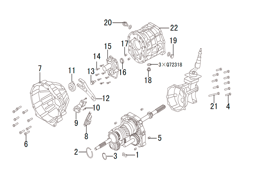 scheme for кпп 4х2 HF-BSQ-K84 (1)