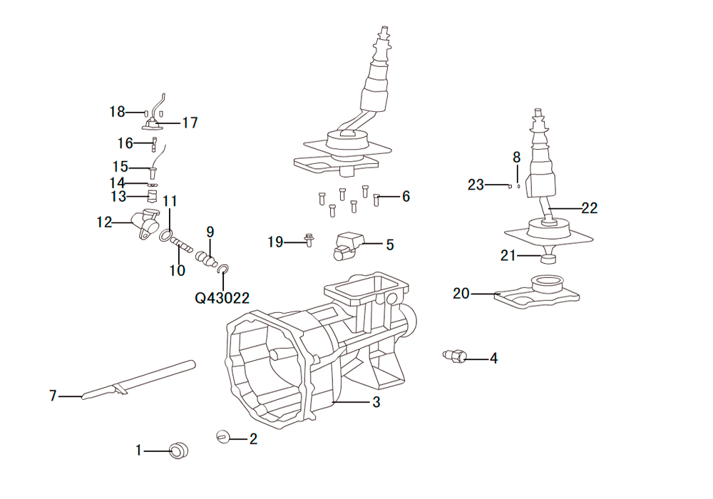 scheme for кпп 4х4 HF-BSQ-K84 (5)