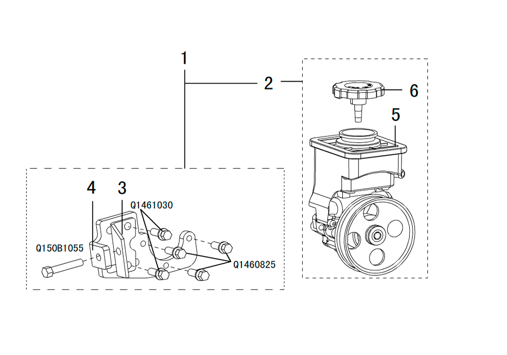 scheme for помпа гура 2