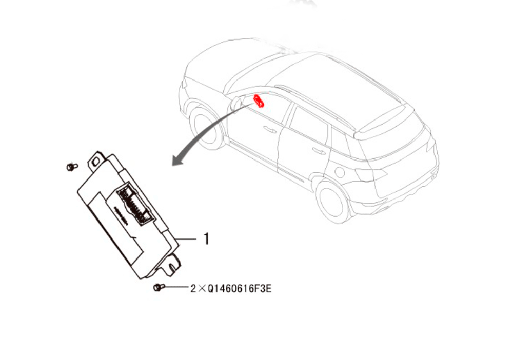 scheme for TRANSFER CASE 6