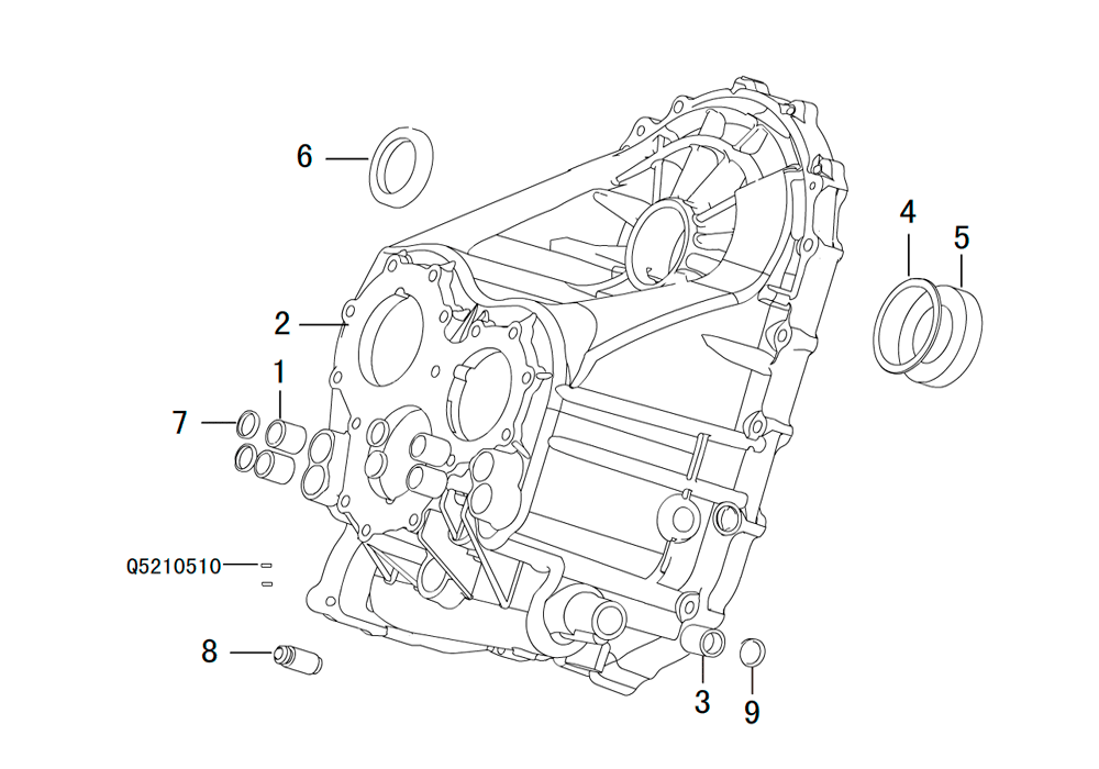 scheme for корпус кпп 2