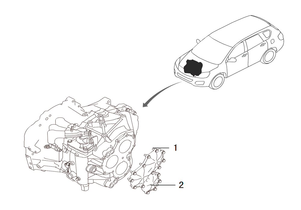 scheme for задняя крышка