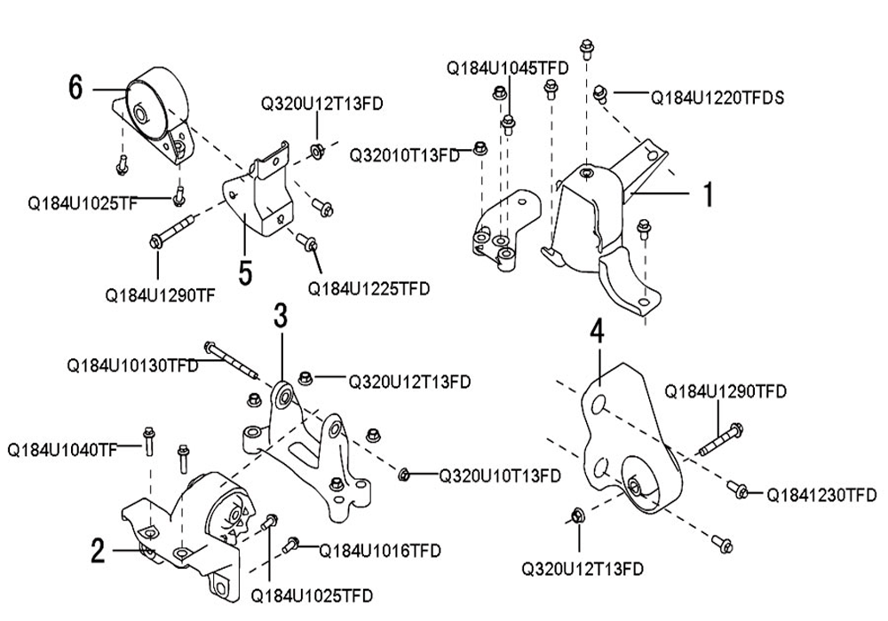 scheme for распредвал