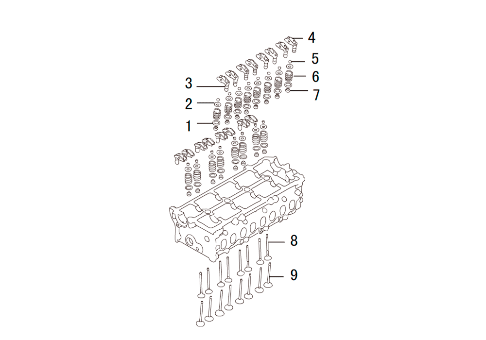 scheme for клапана