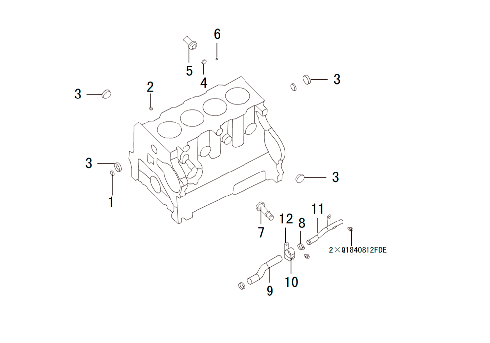 scheme for блок цилиндров 2
