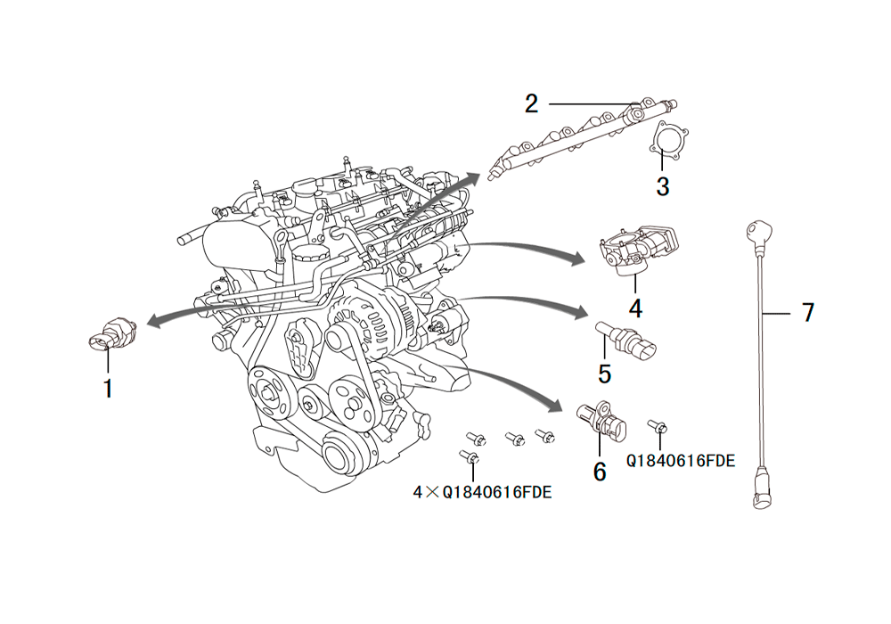 scheme for ЭЛЕКТРИЧЕСКИЕ ДАТЧИКИ 1