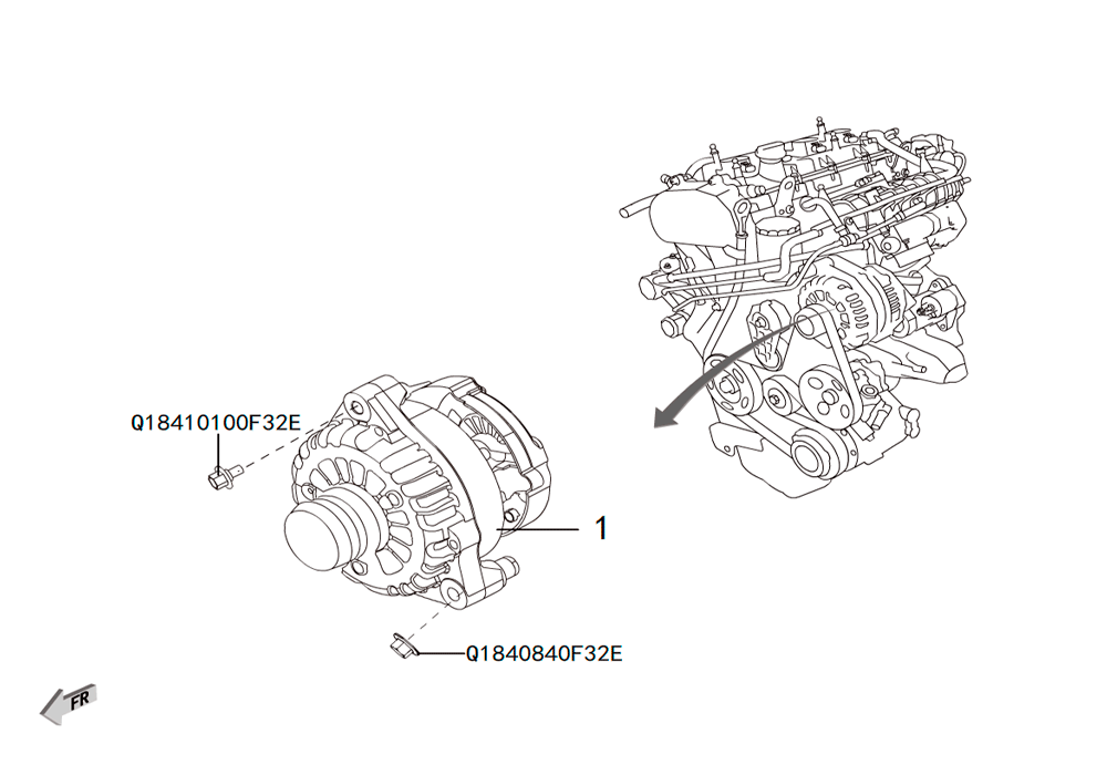 scheme for ГЕНЕРАТОР