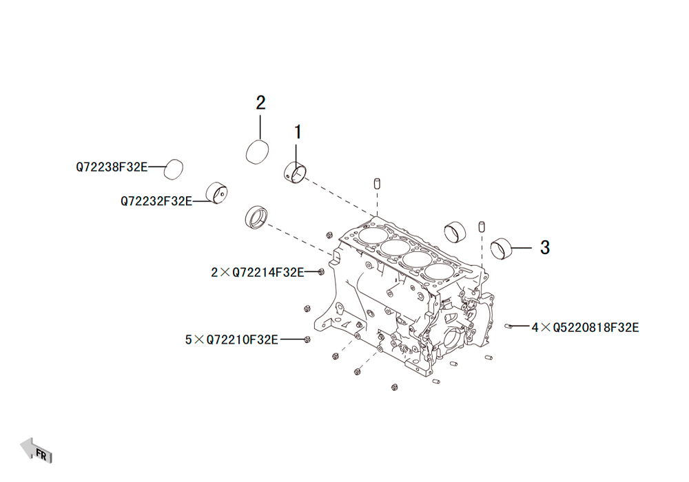 scheme for ГОЛОВКА ЦИЛИНДРА В СБОРЕ 3