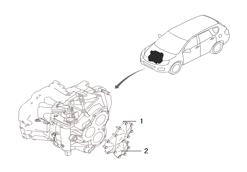 scheme for ЗАДНЯЯ КРЫШКА
