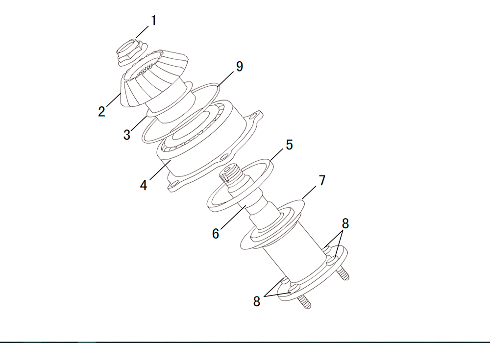 scheme for раздаточная коробка 1