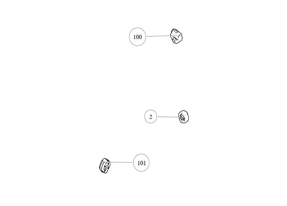 scheme for exhaust hanger