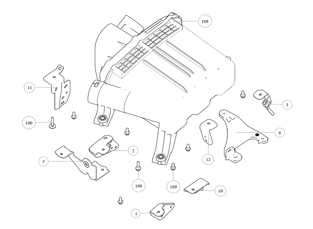 scheme for air filter