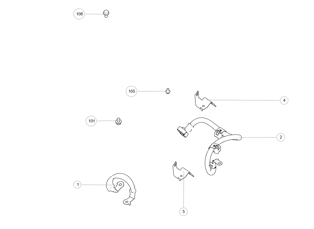 scheme for transmission harness
