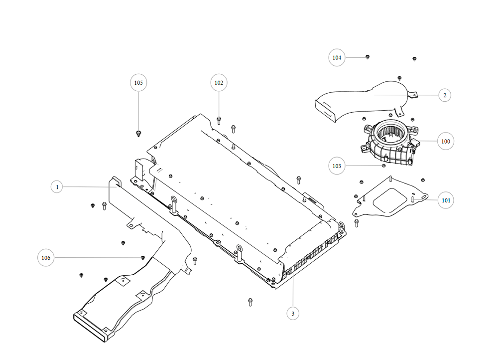 scheme for power battery