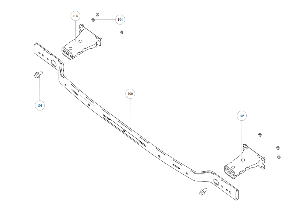 scheme for anticollision beam