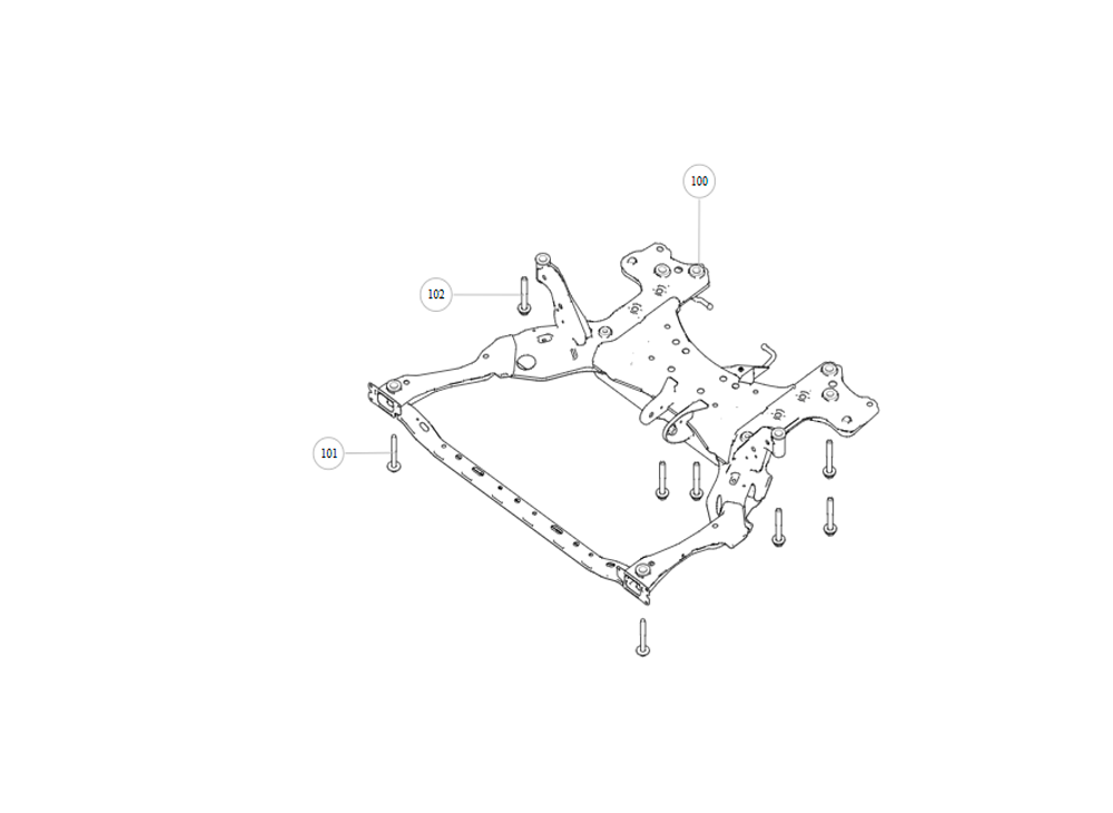 scheme for front subframe