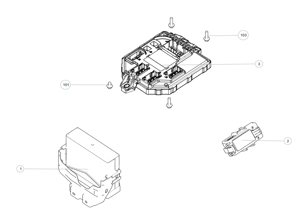 scheme for body control unit