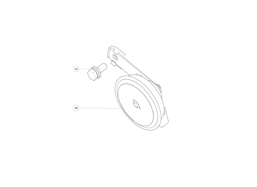 scheme for high pitch horn