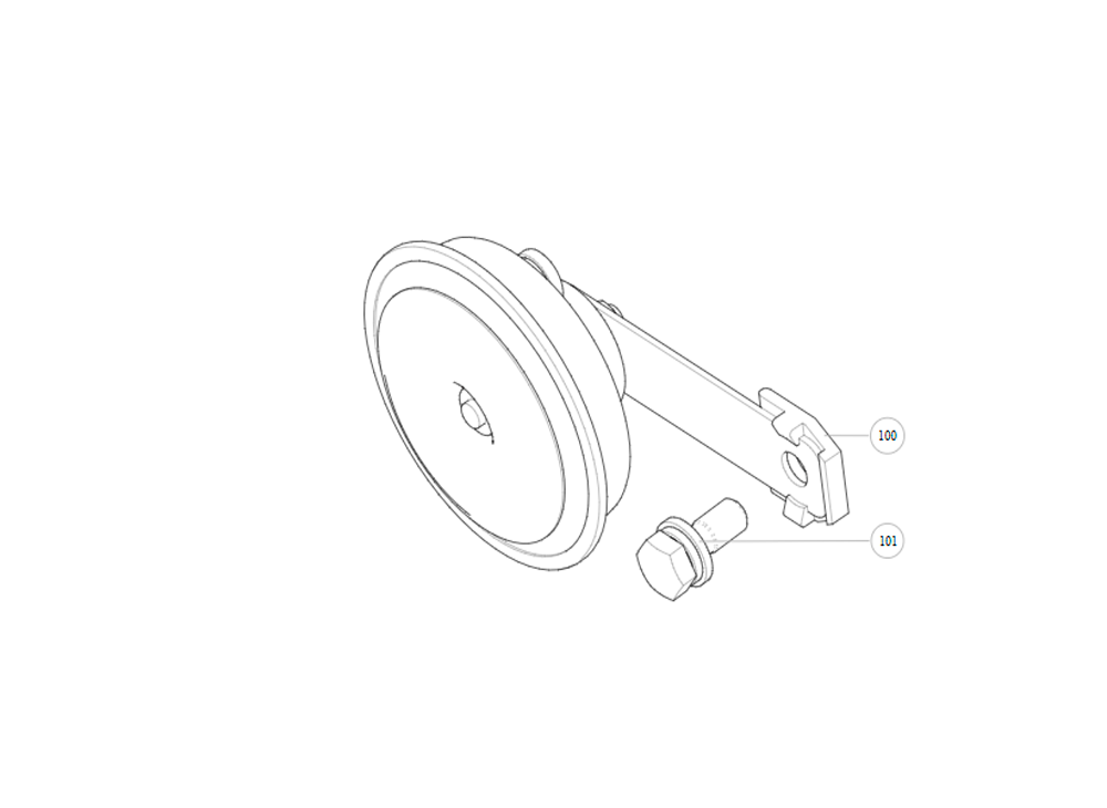 scheme for low pitch horn