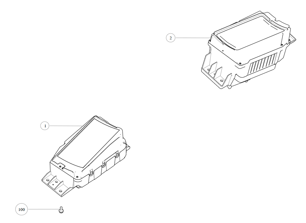 scheme for head up display