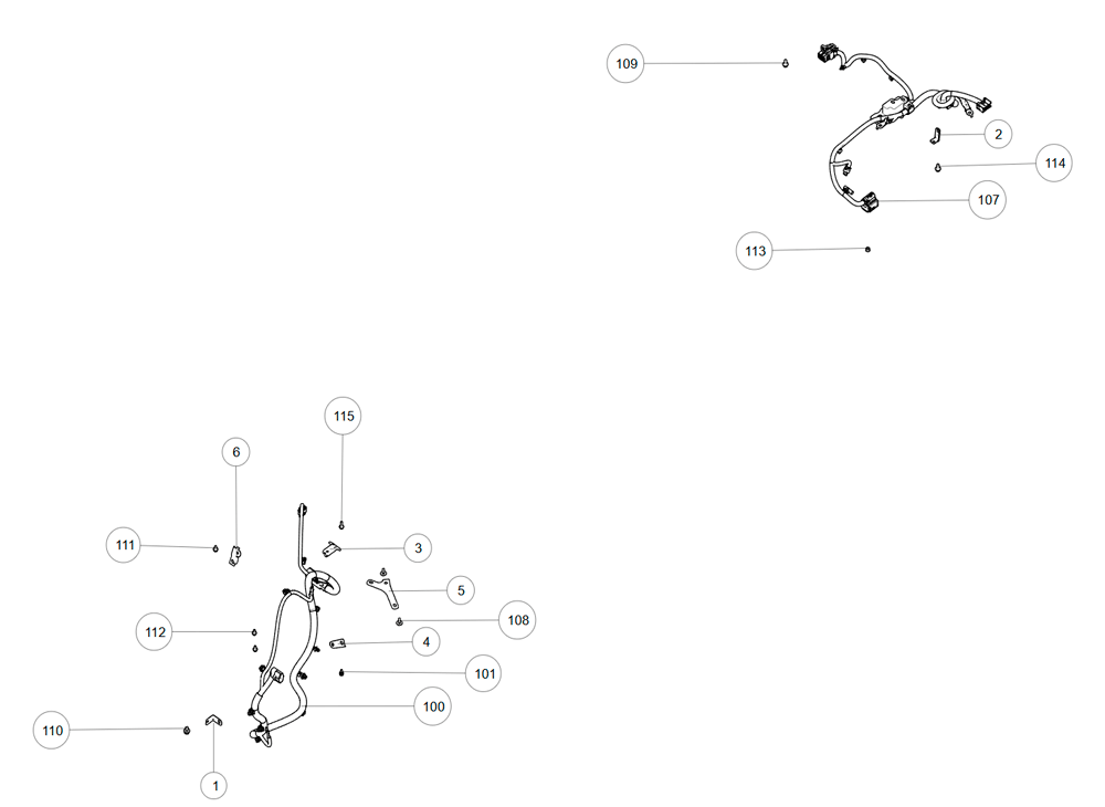 scheme for chassis harness
