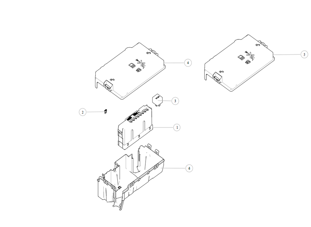 scheme for fuse box assy