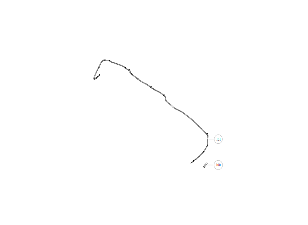 scheme for rear windshield washer