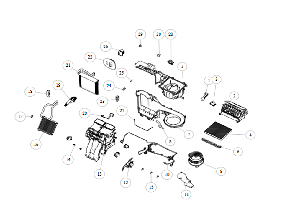 scheme for a/c/fr a/c assy