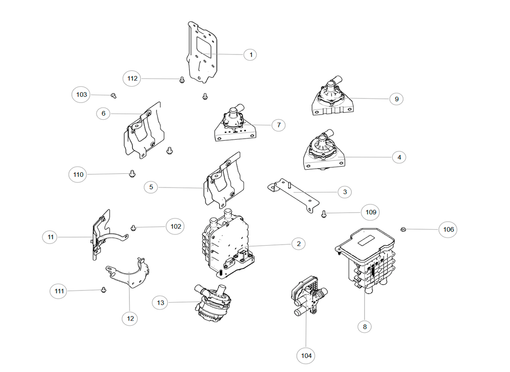 scheme for heating equipment