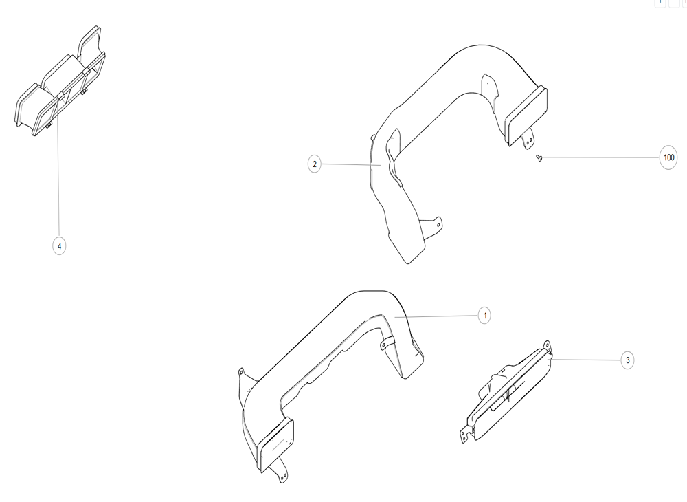 scheme for upr air duct, fr