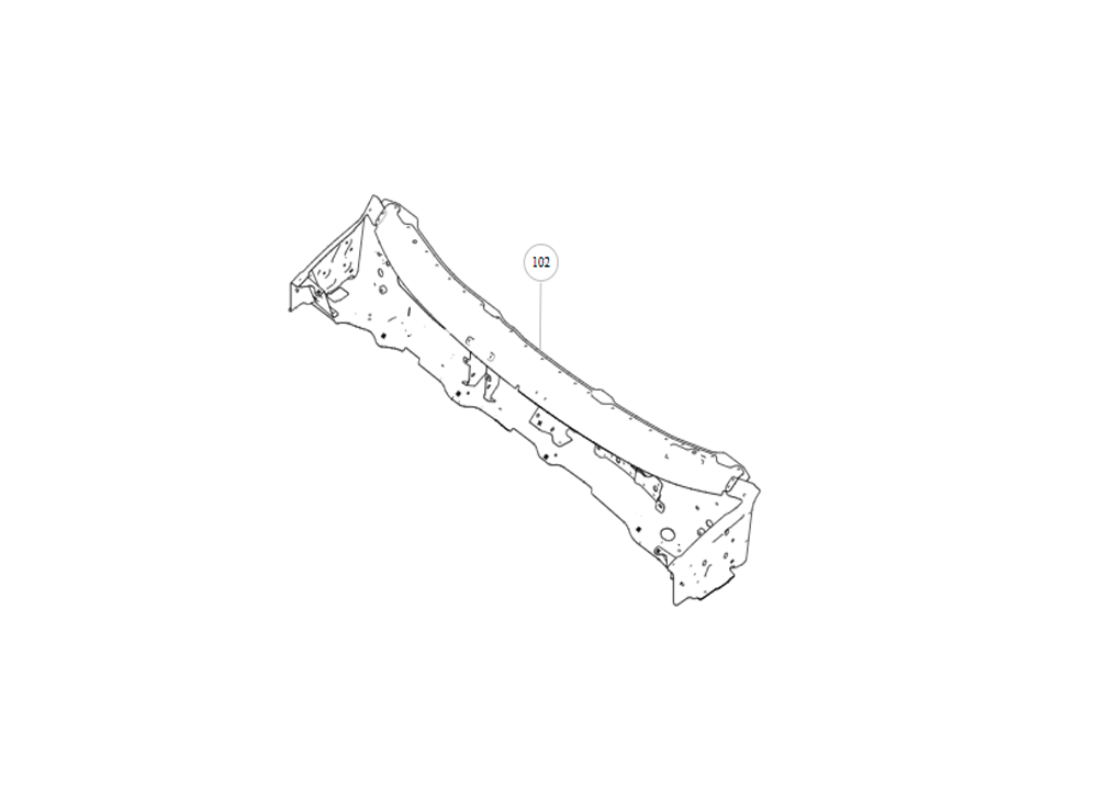 scheme for front wall,upr