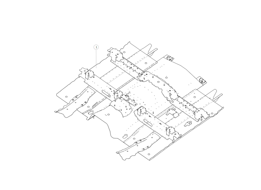 scheme for front floor
