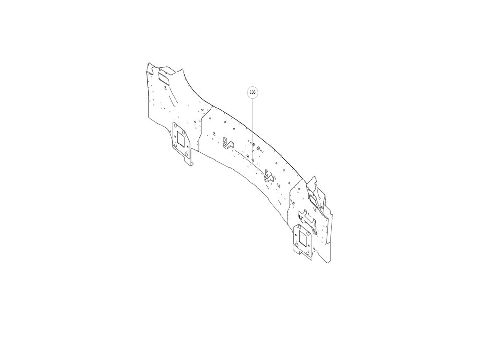 scheme for rear wall