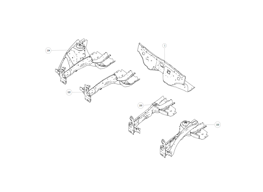 scheme for engine compartment