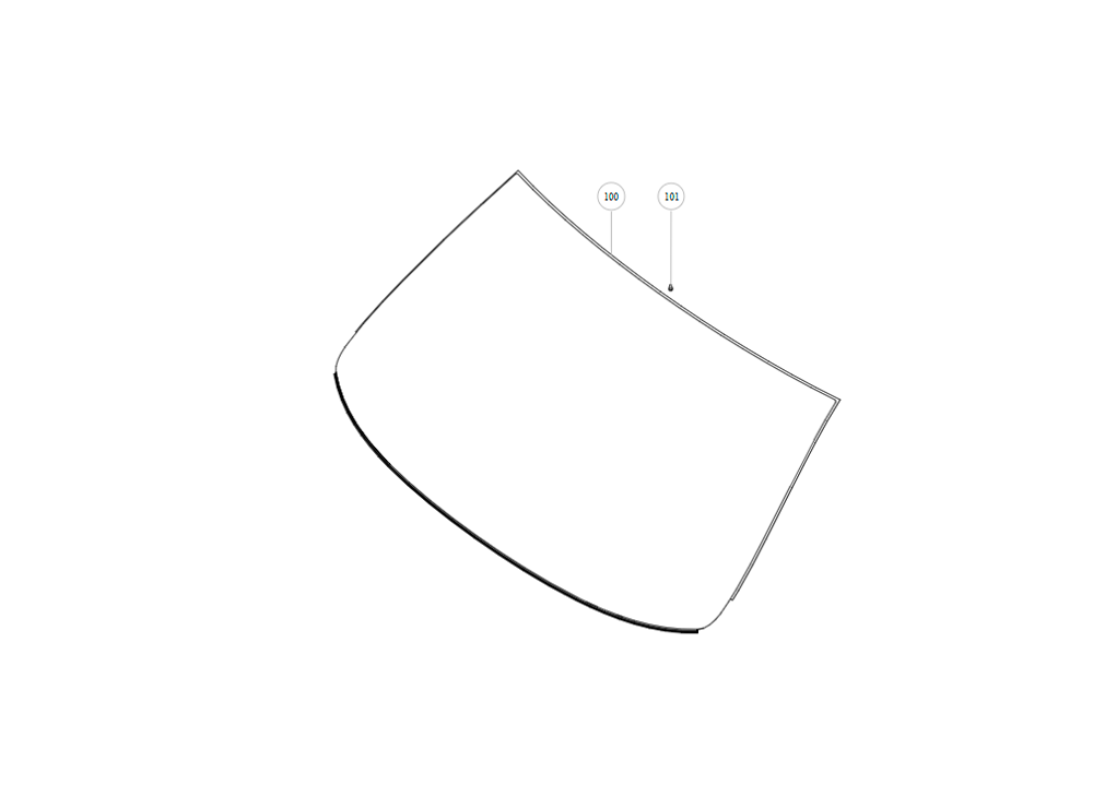 scheme for front windshield
