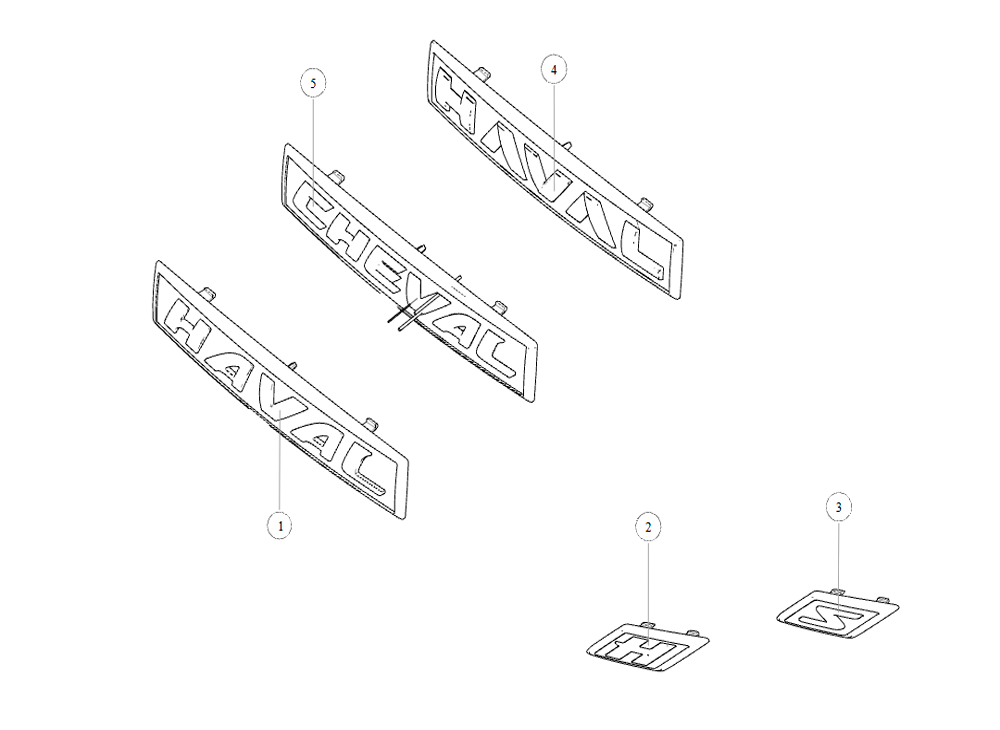 scheme for front logo