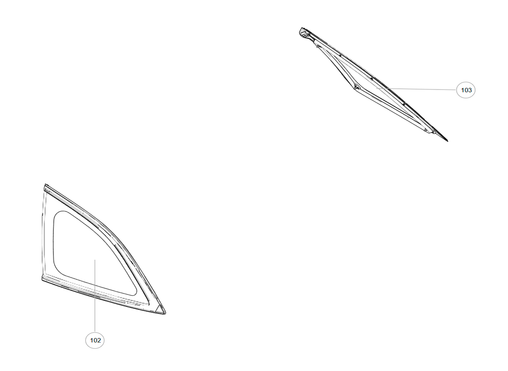 scheme for side wall window