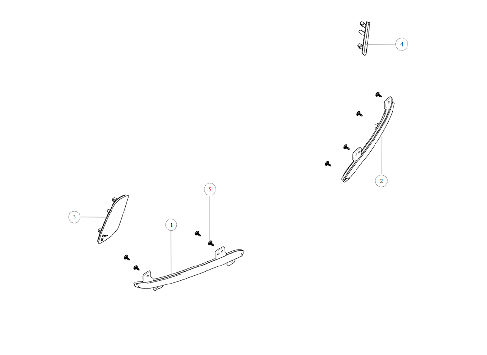 scheme for rear retro-reflector